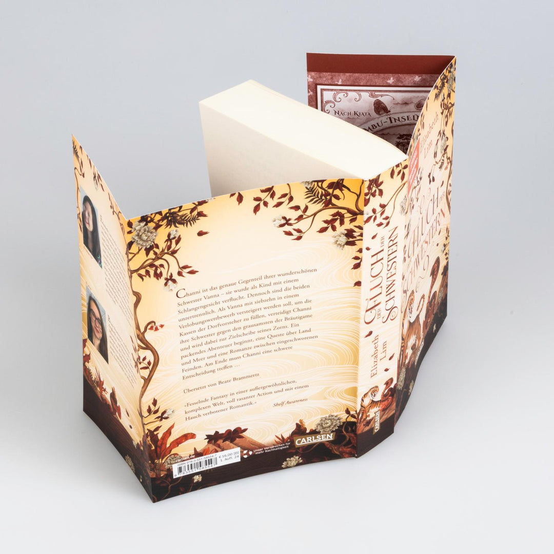 Der Fluch der Schwestern (Die sechs Kraniche 0) | Lim, Elizabeth