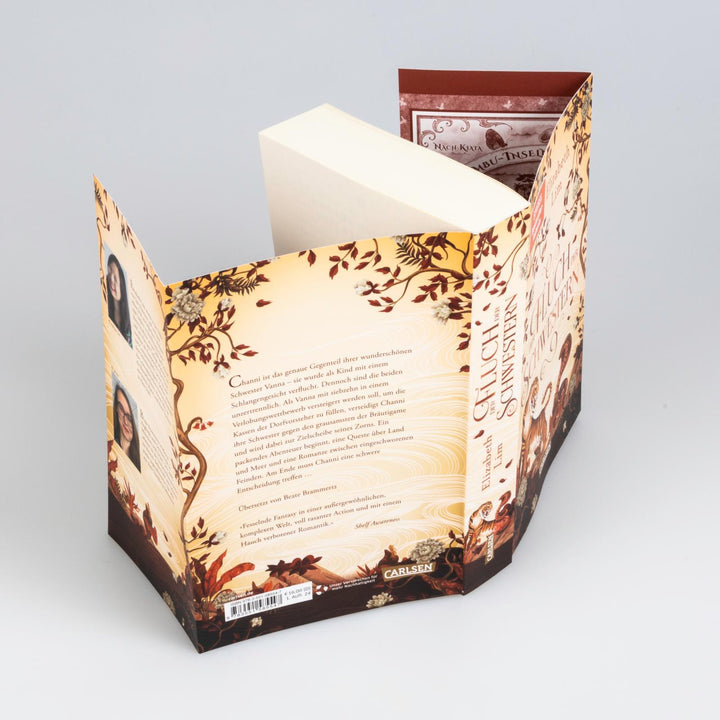 Der Fluch der Schwestern (Die sechs Kraniche 0) | Lim, Elizabeth