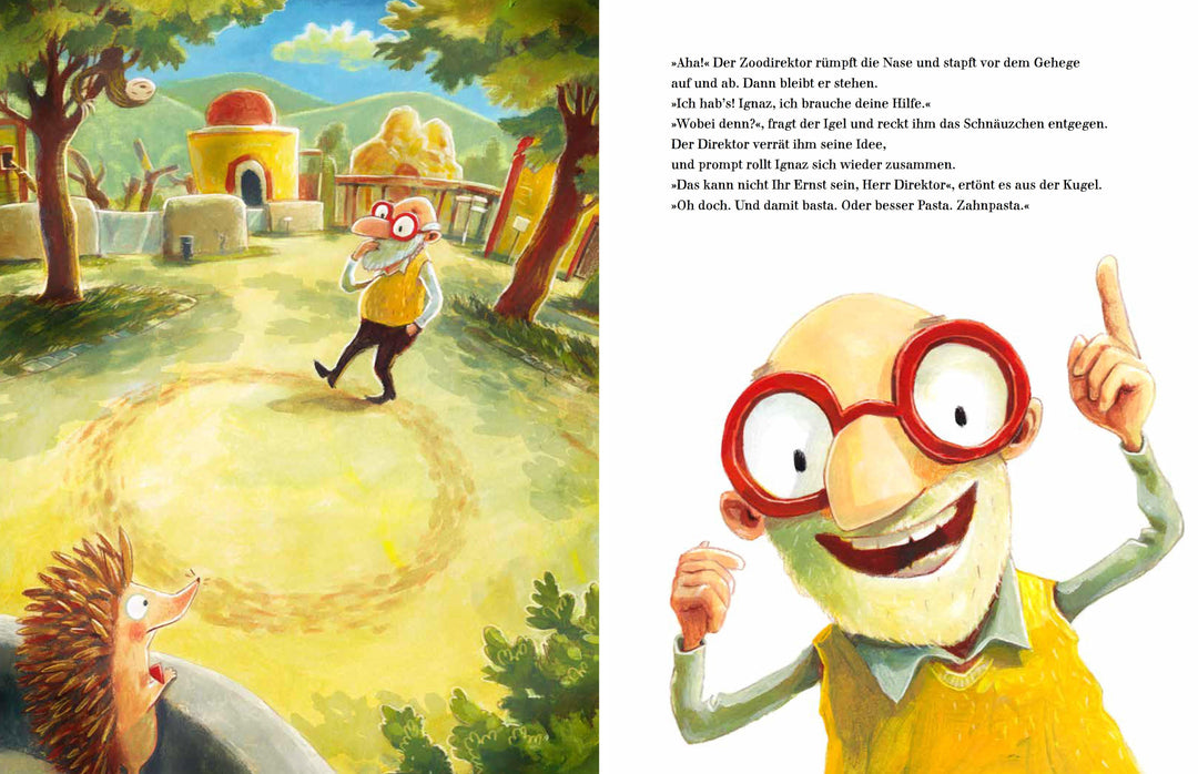 Der große Zahnputztag im Zoo | Schoenwald, Sophie