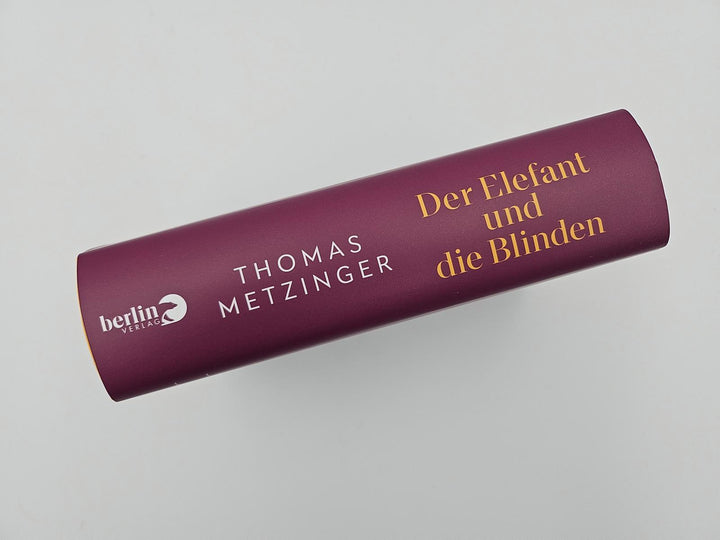 Der Elefant und die Blinden | Metzinger, Thomas