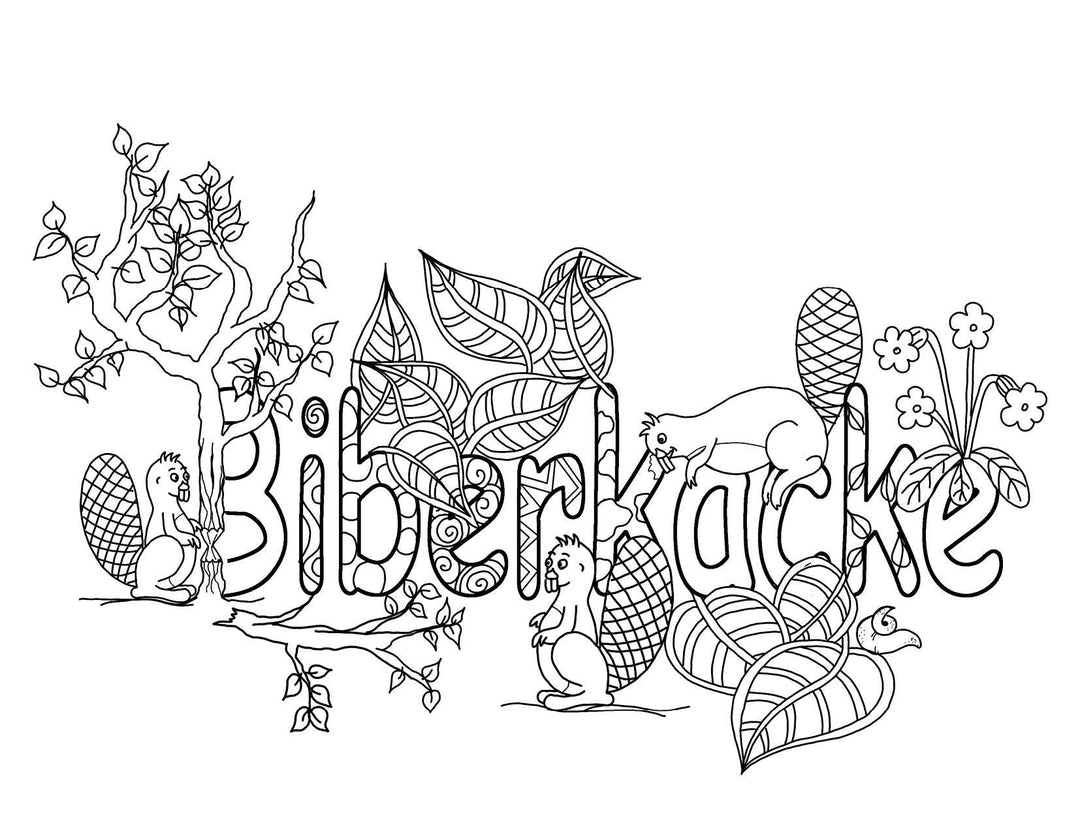 Das Malbuch für Erwachsene: Fluch Dich frei | -