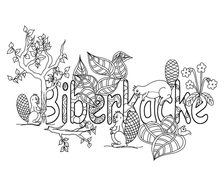 Das Malbuch für Erwachsene: Fluch Dich frei | -