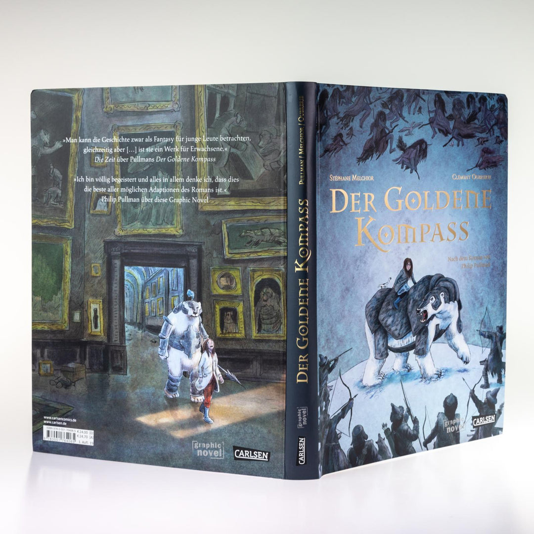 Der goldene Kompass - Die Graphic Novel zu His Dark Materials 1 | Pullman, P...