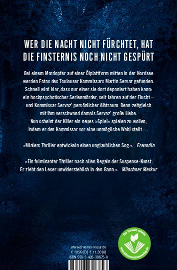 Nacht | Minier, Bernard