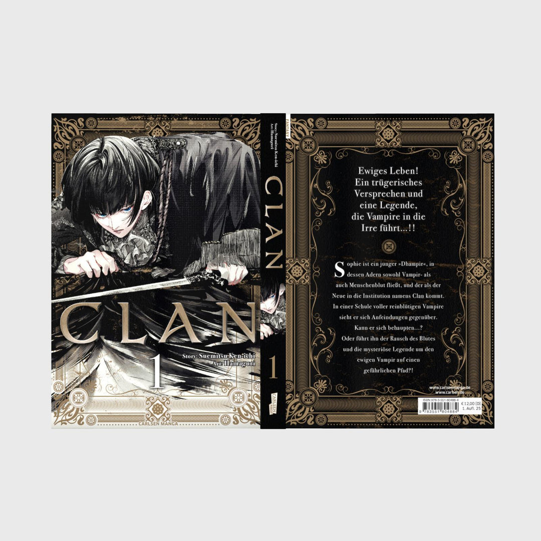 CLAN 1 | Hamaguri | Suemitsu, Ken-ichi