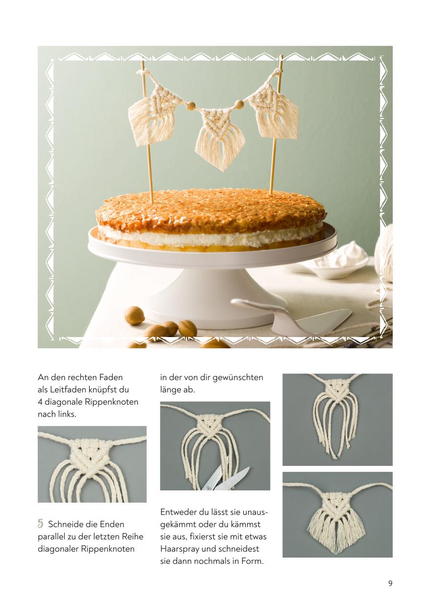 Kreativ-Set Einfach Makramee. Mit Anleitungsbuch und Material | Walther, Carina