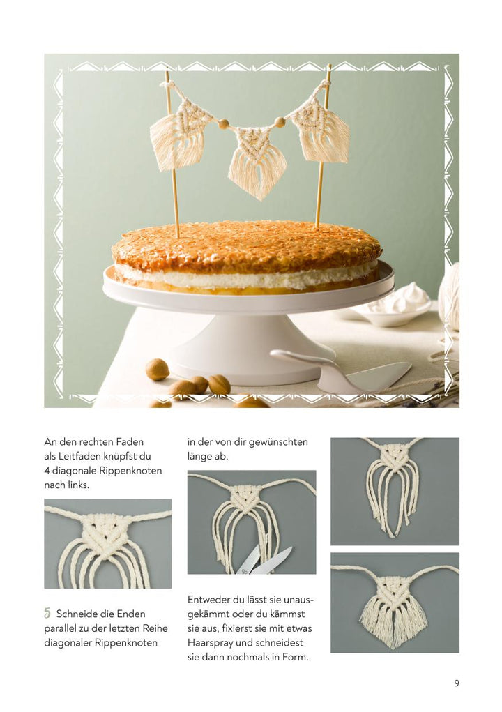 Kreativ-Set Einfach Makramee. Mit Anleitungsbuch und Material | Walther, Carina