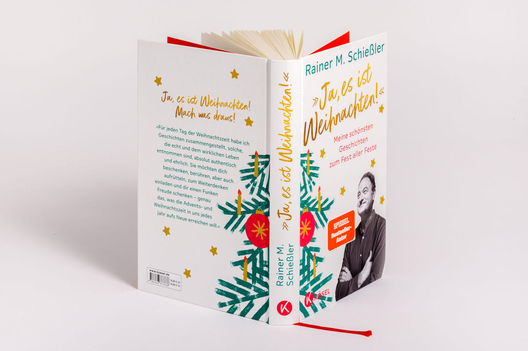 'Ja, es ist Weihnachten!' | Schießler, Rainer M.