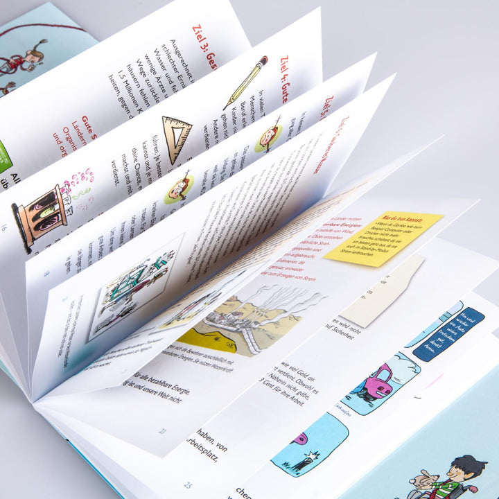 Für Weltretter: 17 Ziele für unsere Erde | Klose, Petra