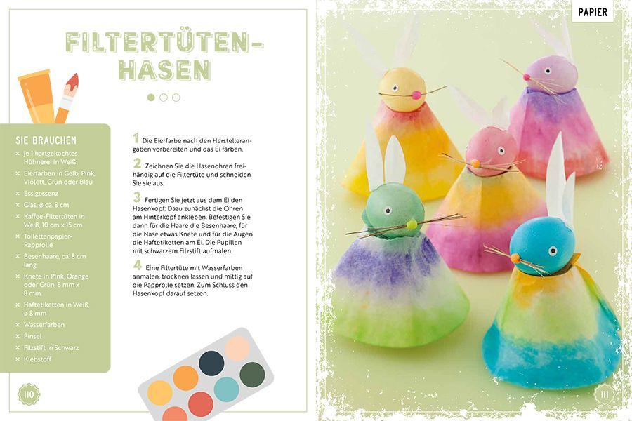 Das Rentner-Bastelbuch. In großer Schrift. | -