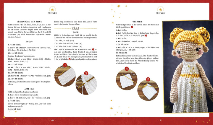 Das Märchen-Häkelbuch | Borges, Inga