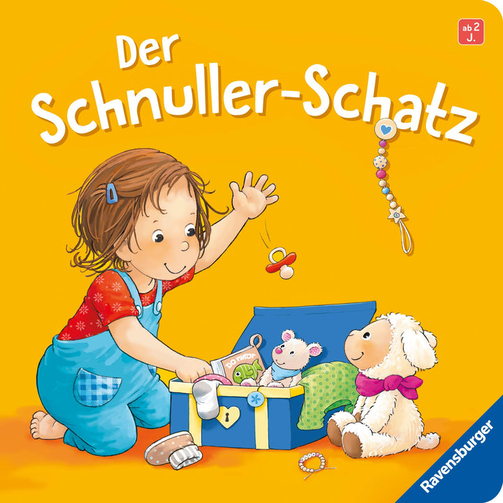 Der Schnuller-Schatz | Grimm, Sandra