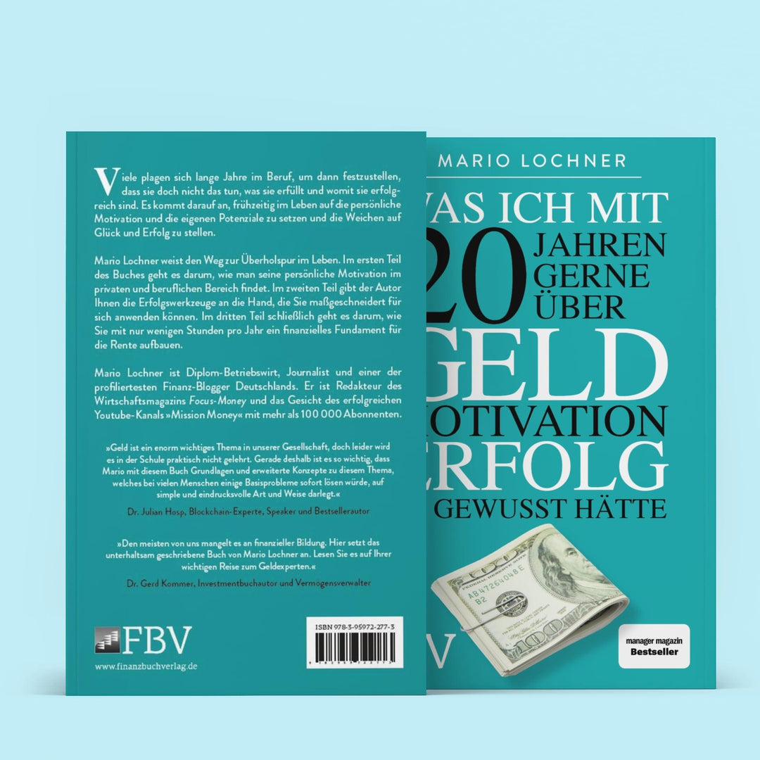 Was ich mit 20 Jahren gerne über Geld, Motivation, Erfolg gewusst hätte | Lo...