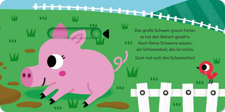 Mein Schieb & Guck-mal-Buch: Wer lebt auf dem Bauernhof? | -