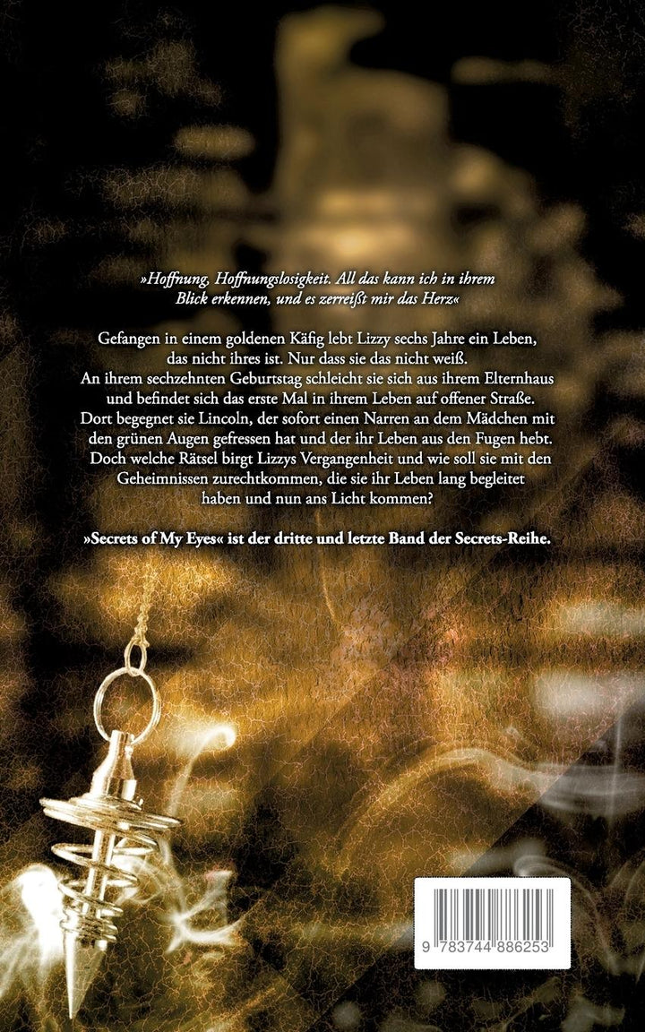 Secrets of My Eyes | Green, Samantha J.