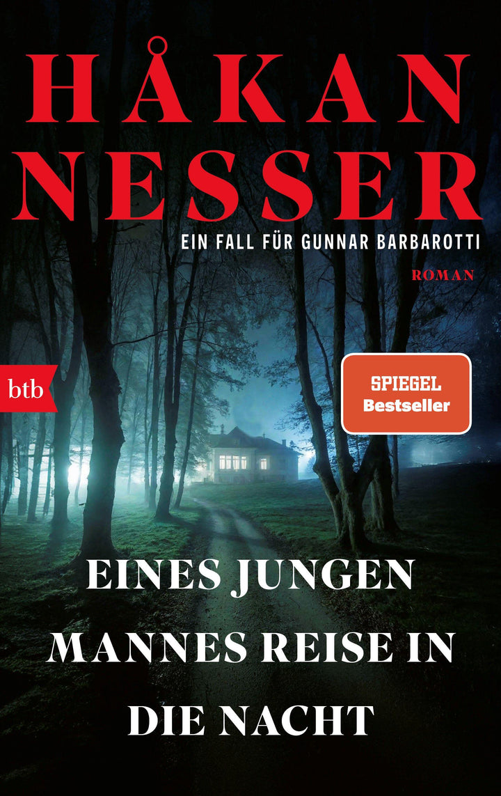 Eines jungen Mannes Reise in die Nacht | Nesser, Håkan