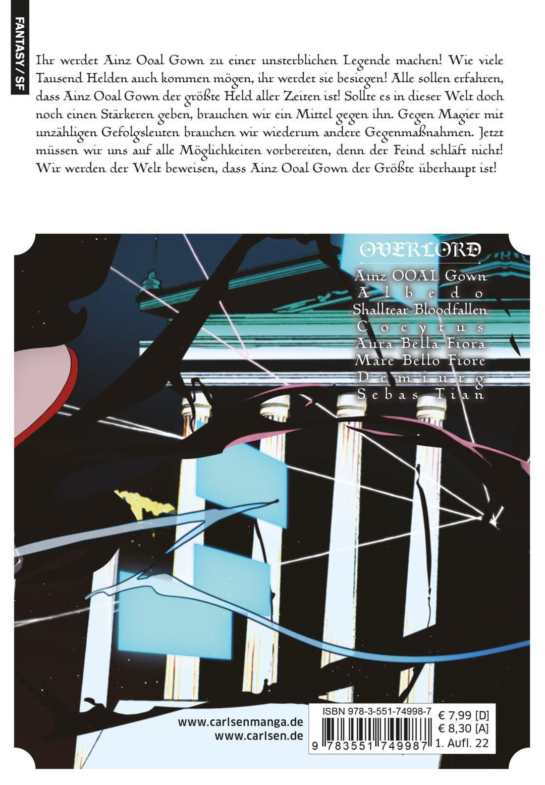 Overlord 15 | Miyama, Hugin | Maruyama, Kugane