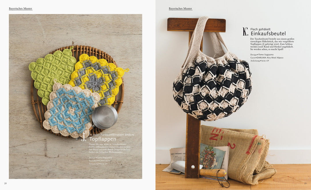 Japanische Häkel-Träume | -