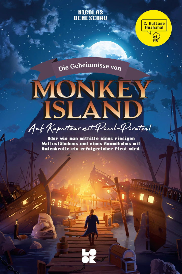 Die Geheimnisse von Monkey Island | Deneschau, Nicolas