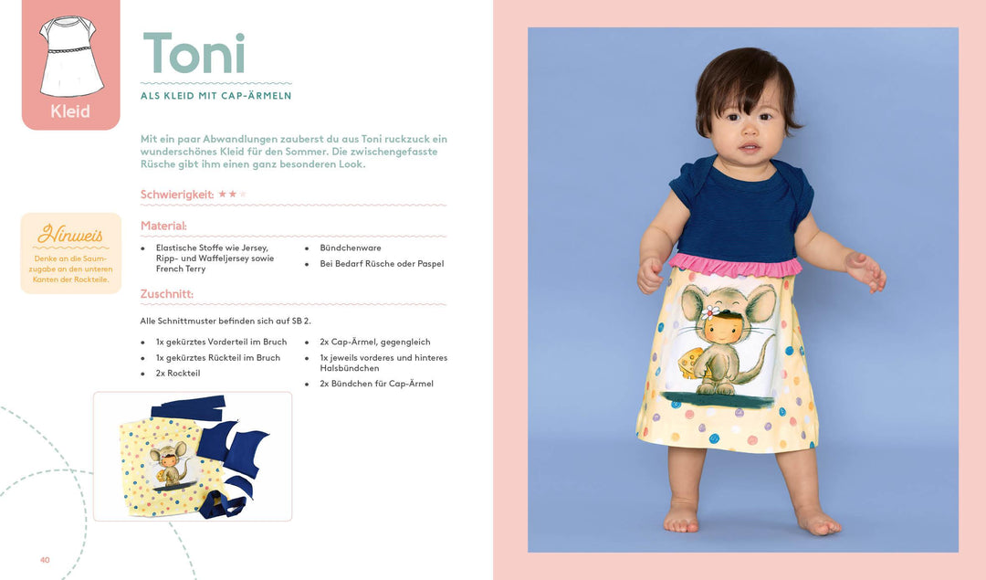 Mamas Lieblingsschnitte - Nähen - Plotten - Zeit sparen | Wille, Saskia