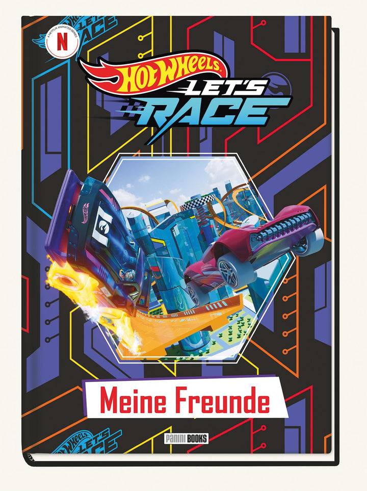 Hot Wheels(TM) Let's Race: Meine Freunde | Panini