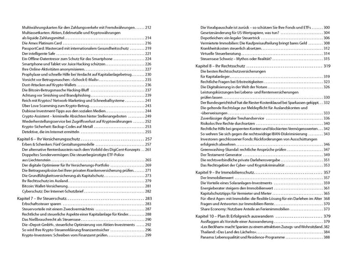 Kapitalschutz first | Miller, Markus