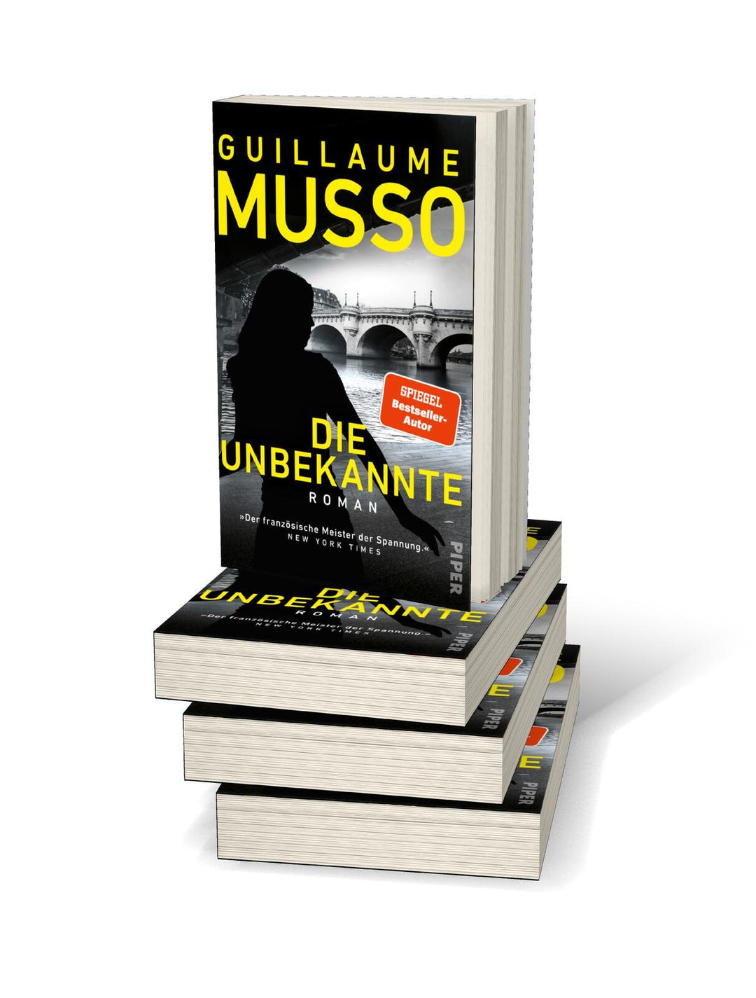 Die Unbekannte | Musso, Guillaume