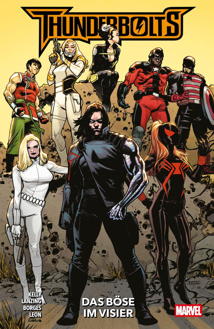 Thunderbolts: Das Böse im Visier | Kelly, Collin | Borges, Geraldo | Lanzing...