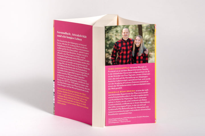 Das Handbuch der heilenden Adaptogene | Isokauppila, Tero | Broida, Danielle...