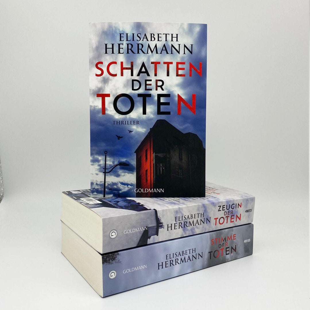 Schatten der Toten | Herrmann, Elisabeth