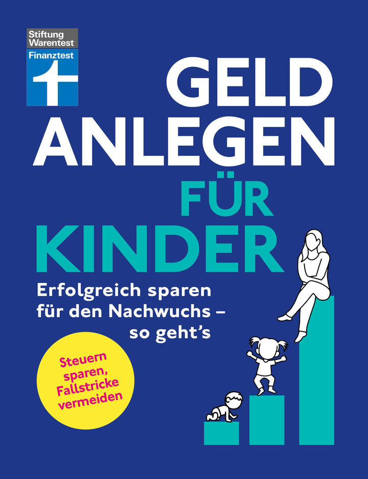Geld anlegen für Kinder | Wallstabe-Watermann, Brigitte | Klotz, Antonie | B...