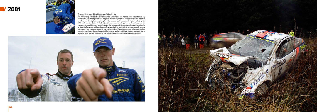 WRC 50 - The Story of the World Rally Championship 1973-2022 | Stier, Markus