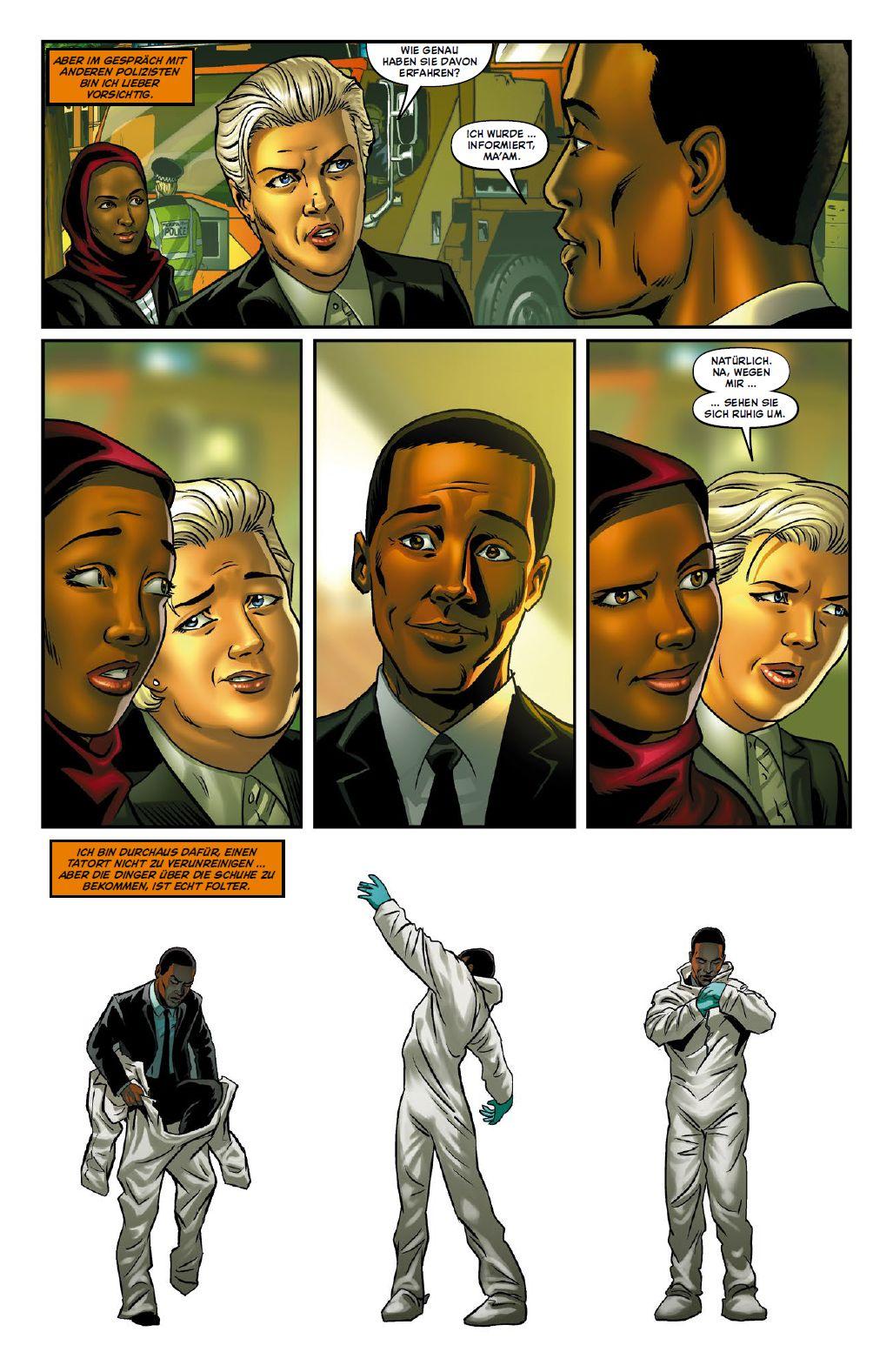 Die Flüsse von London - Graphic Novel | Aaronovitch, Ben | Cartmel, Andrew |...