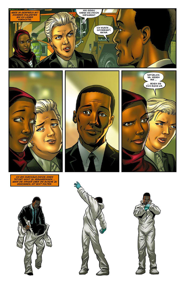 Die Flüsse von London - Graphic Novel | Aaronovitch, Ben | Cartmel, Andrew |...