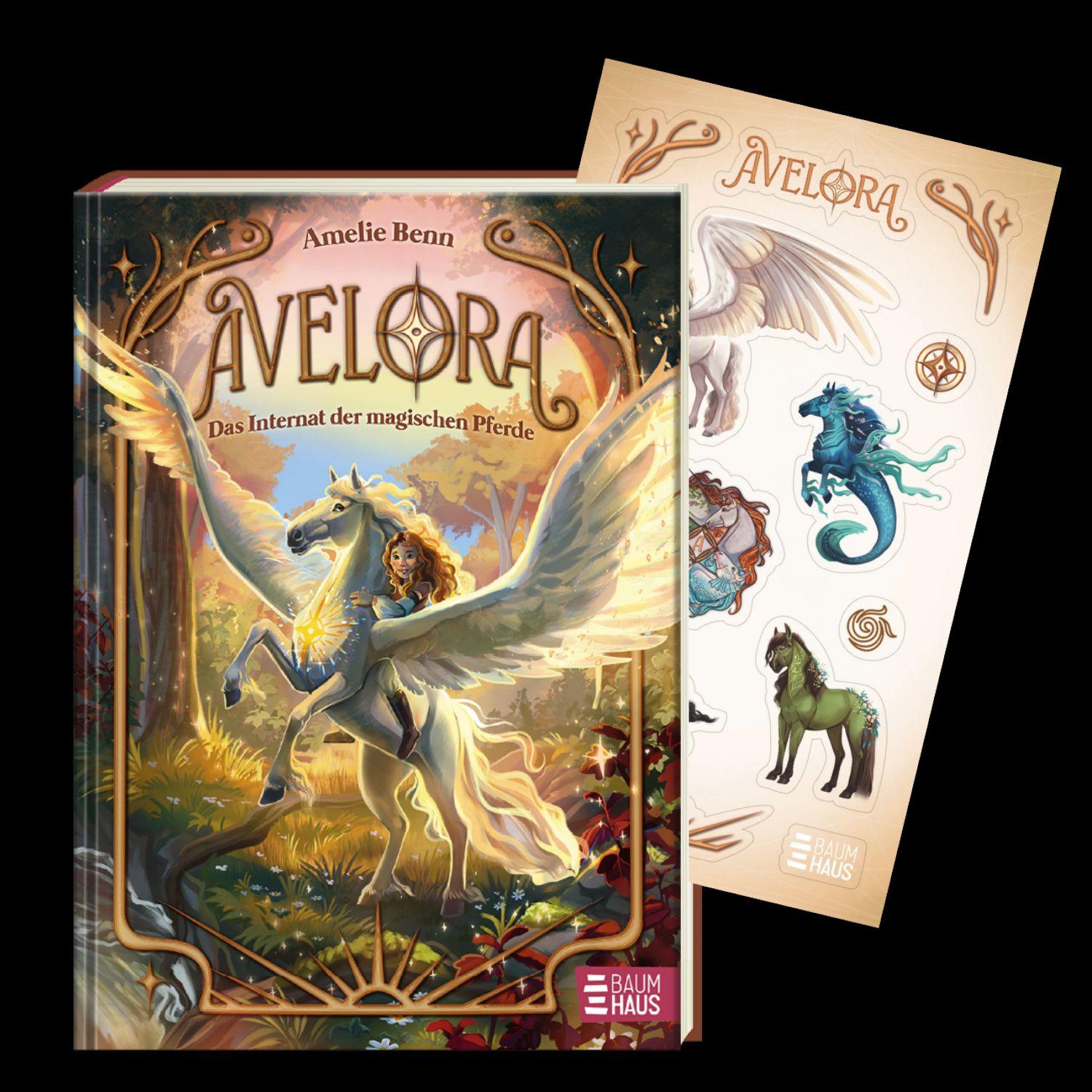 Avelora - Das Internat der magischen Pferde | Benn, Amelie