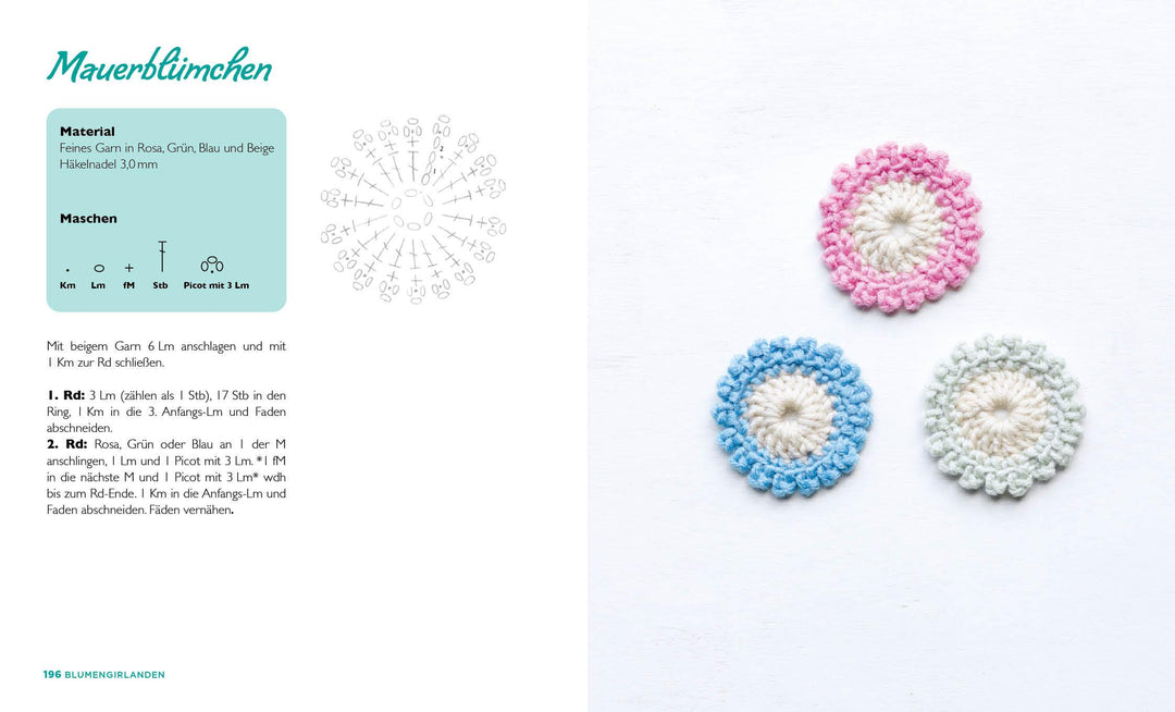 Musterbibel Granny Squares: Blumenzauber | Aono-Billson, Hiroko