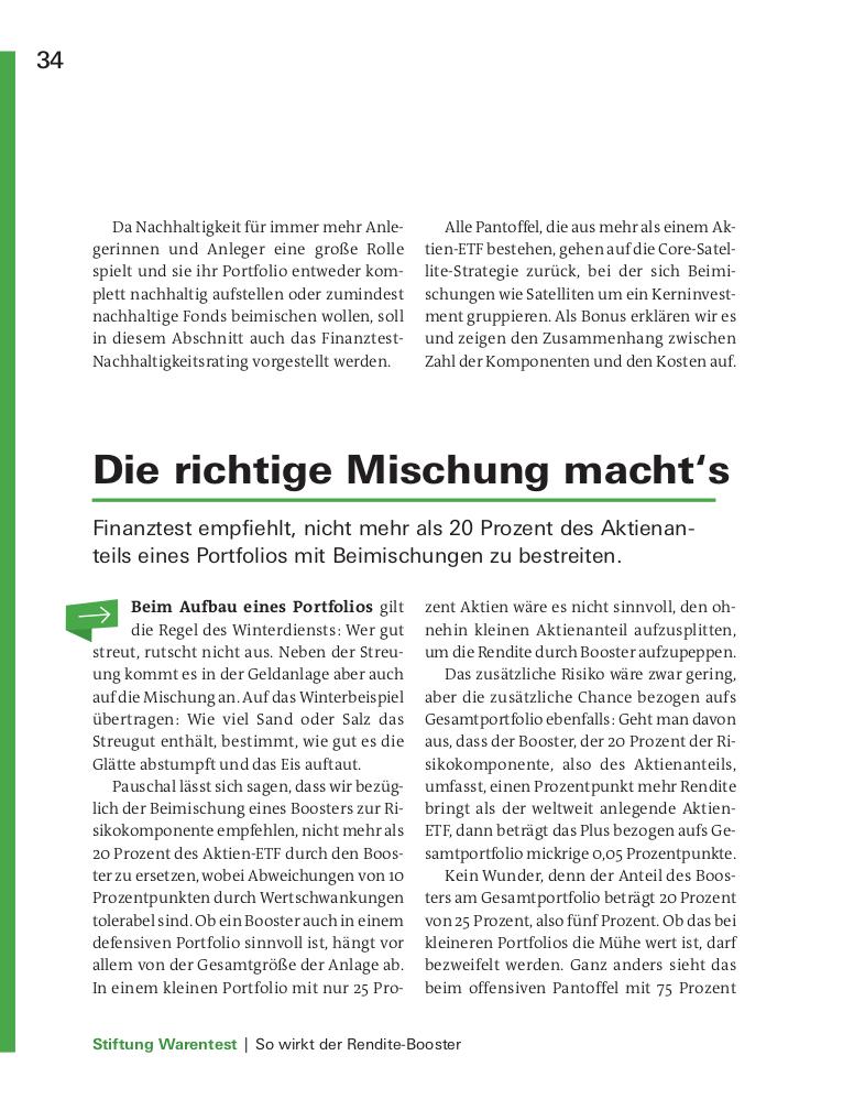 Der ETF-Booster für Ihre Geldanlage | Stoll, Thomas