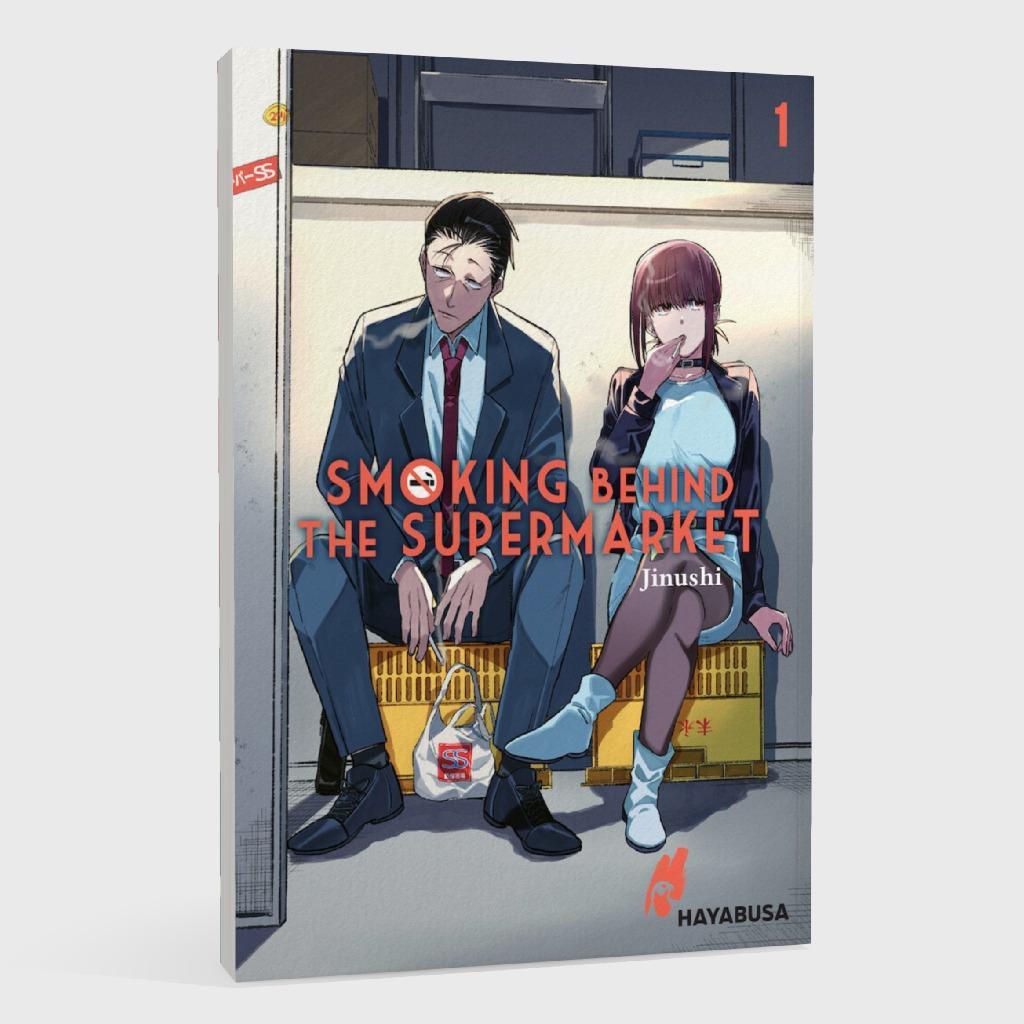 Smoking Behind the Supermarket 1 | Jinushi