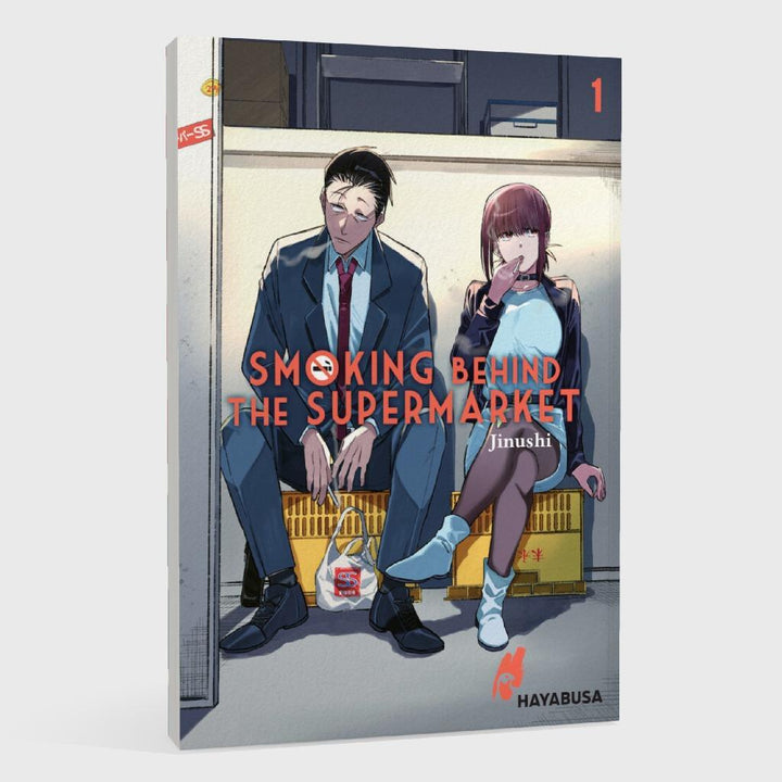 Smoking Behind the Supermarket 1 | Jinushi