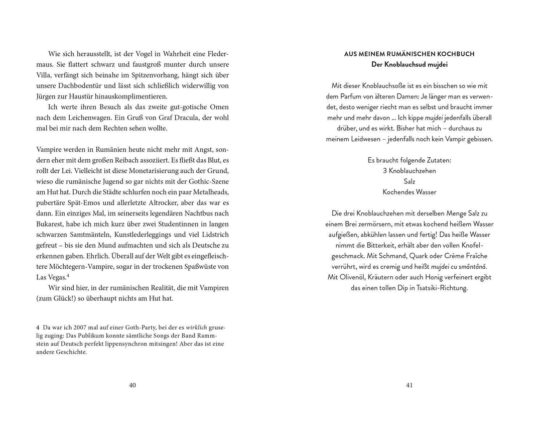 Tatsächlich Transsilvanien | Klaus, Rita