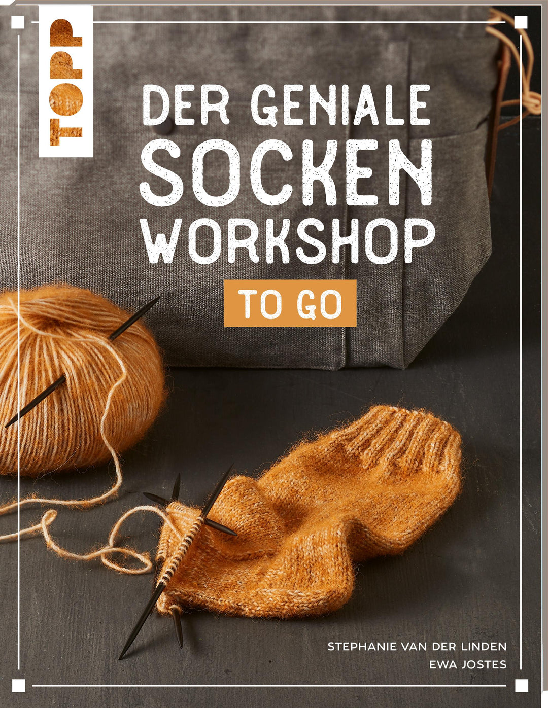 Der geniale Socken-Workshop to go | Linden, Stephanie van der | Jostes, Ewa