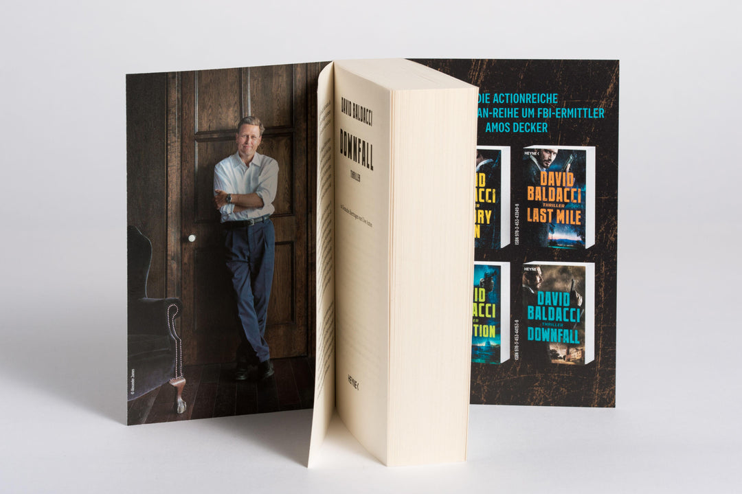 Downfall | Baldacci, David