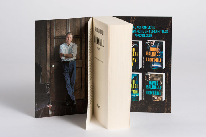 Downfall | Baldacci, David