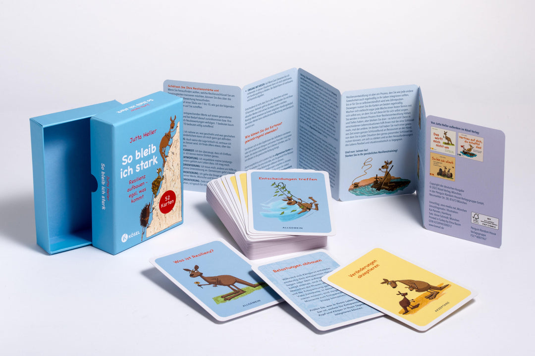 So bleib ich stark | Heller, Jutta