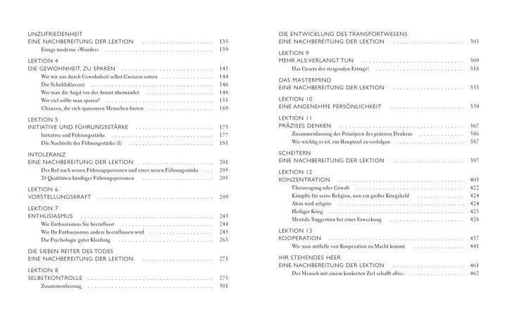 Das Gesetz des Erfolgs | Hill, Napoleon