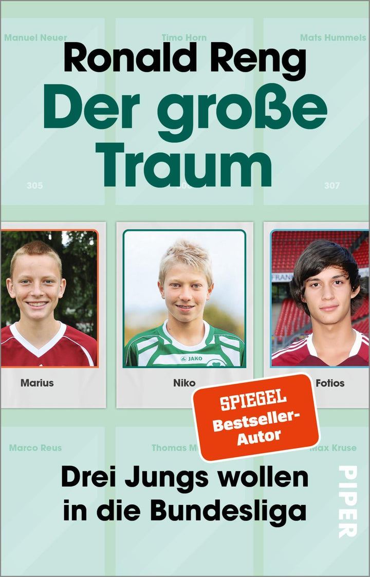 Der große Traum | Reng, Ronald