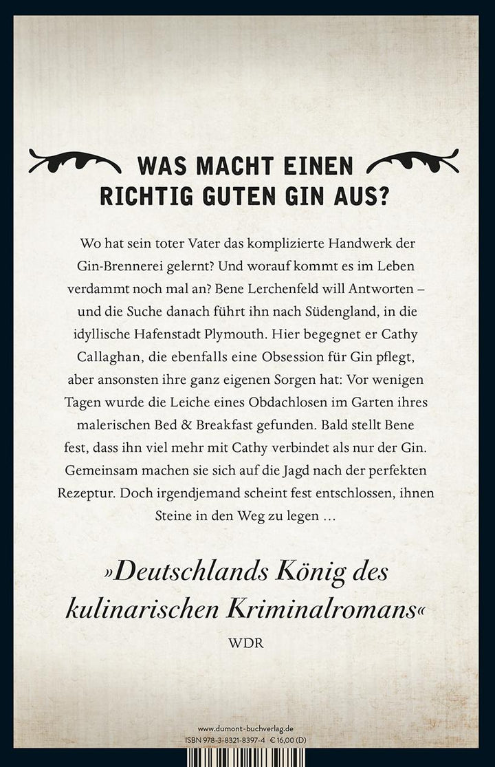 Der Gin des Lebens | Henn, Carsten Sebastian