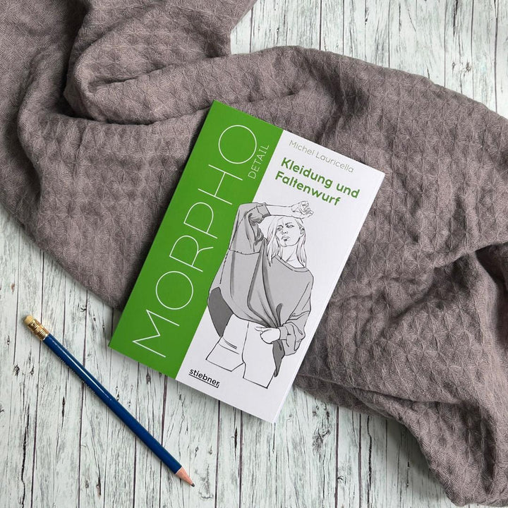 Morpho Detail. Kleidung und Faltenwurf | Lauricella, Michel