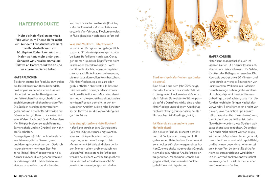 Der Hafer-Masterplan | Riedl, Matthias