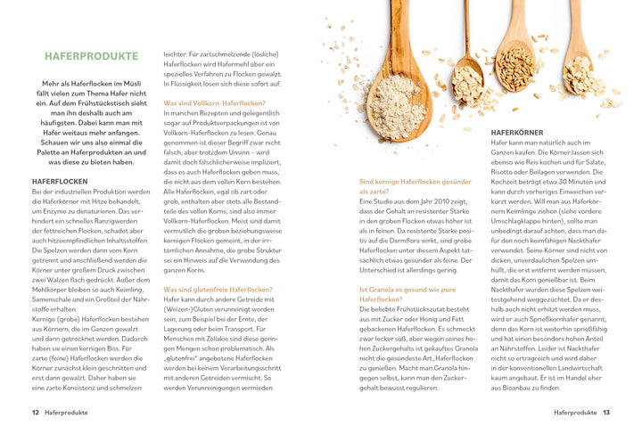 Der Hafer-Masterplan | Riedl, Matthias